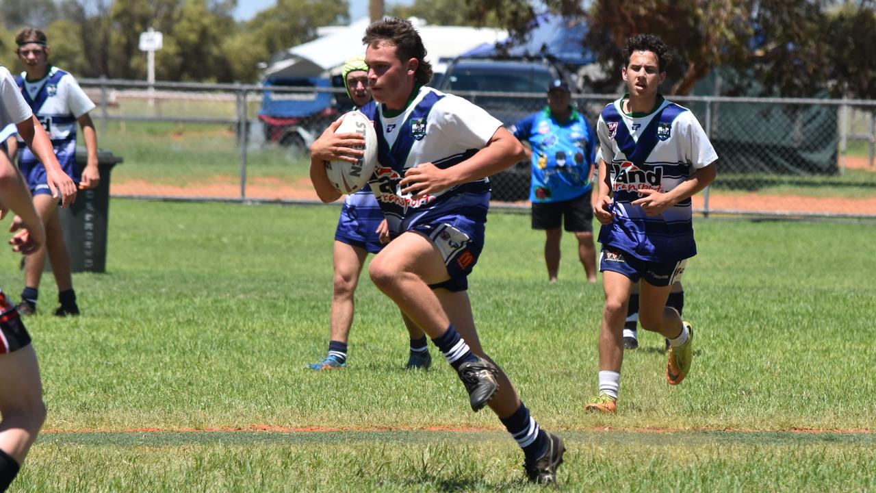 Western Ringers v Toowoomba Brothers U18. Adrian Vowles Cup 2020.