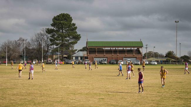 To chase the football and respect out here. Pic: Eugene Hyland