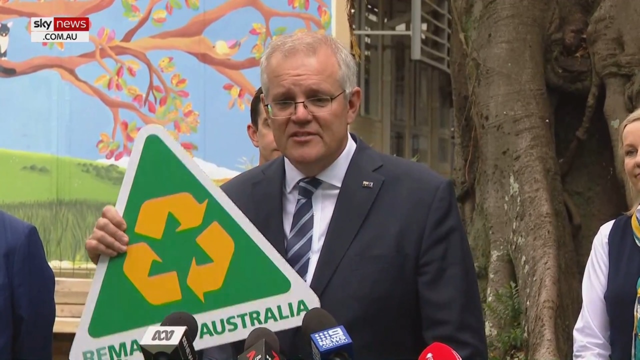 PM unveils 'ReMade in Australia' recycling campaign