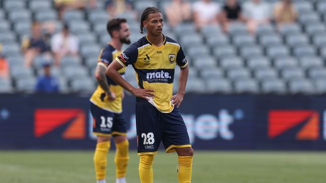 The Mariners were left frustrated by the nature of the goals conceded. Photo by Scott Gardiner/Getty Images