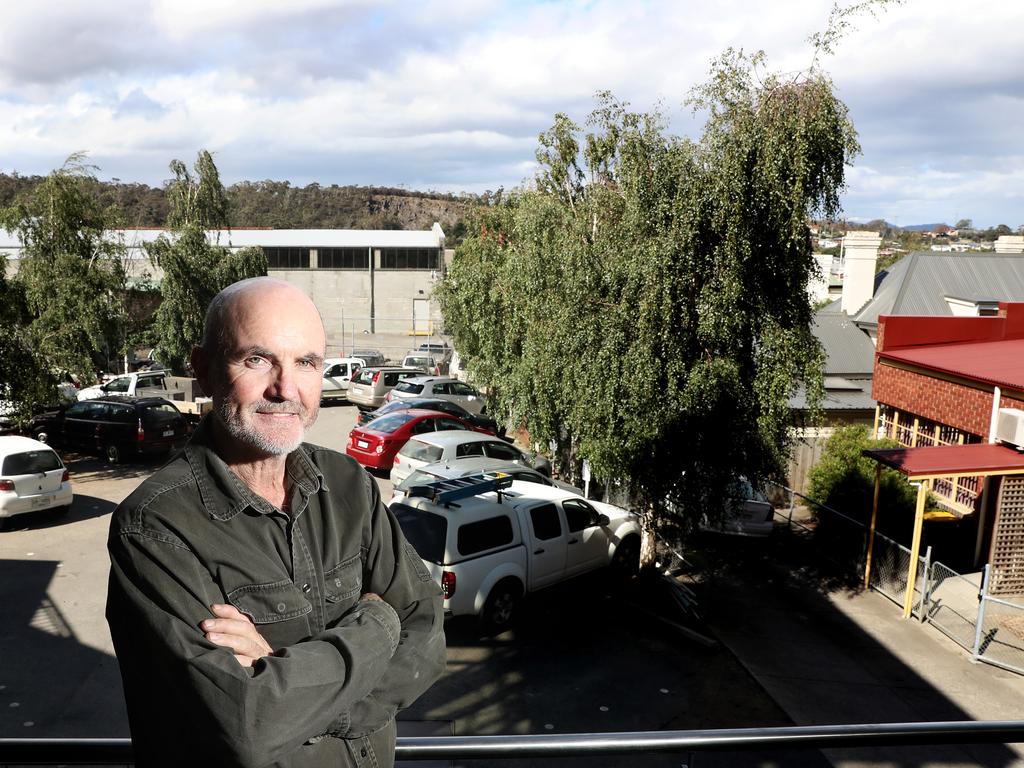 18. John Kelly - State Cinema owner - Mr Kelly has loved and supported the State Cinema since he was a young boy. In 2002 he bought it from the Australian Film Institute and has transformed it from a fledgling one-screen picture house into a eight screen art-house complex and Australia’s best independent cinema. He has been involved in the MyState Student Film Festival for 14 years. Picture: LUKE BOWDEN