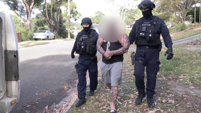 The 46-year-old has been charged with a range of offences. Picture: NSW Police