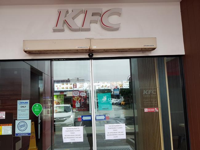 A KFC store at Deagon has been closed after a worker was diagnosed with COVID-19. Picture: facebook.com/Shop4017