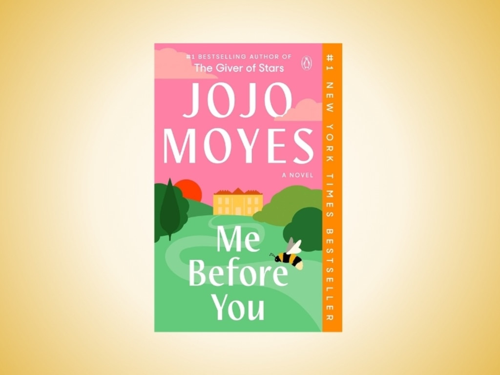 Me Before You by Jojo Moyes.