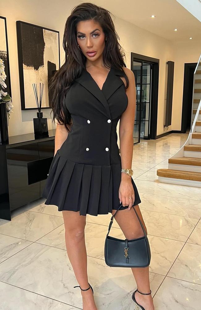 Chloe Ferry hits back at troll over 'botched' surgery comment