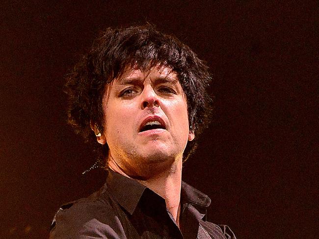 American punk rockers Green Day play their Revolution Radio tour at he Adelaide Entertainment Centre.picture: Bianca De Marchi