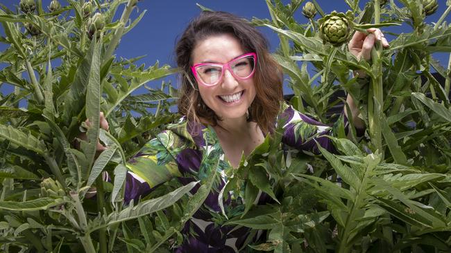 Alice Zaslavsky has written a modern encylopedia of vegetables. Picture: Wayne Taylor