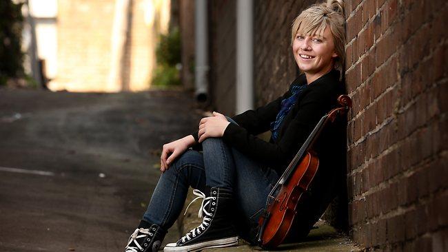 Tamworth-born and raised, Ashleigh Dallas - granddaughter of country legend Rex Dallas - has been mentored by Kasey Chambers. Picture: James Croucher