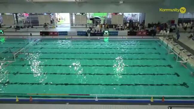 Replay: Australian Youth Water Polo Championships Week 1 - Nordek v UWA Gold (14B Green)