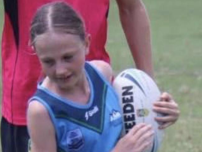 Bella Ticehurst of the Lower Blue Mountains Junior State Cup team. Picture: Contributed