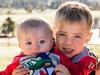 ‘Bubble Boy’ saved by new blood test — and his big bro