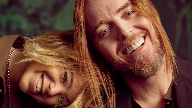 Tim Minchin and Milly Alcock. Picture: John Tsiavis