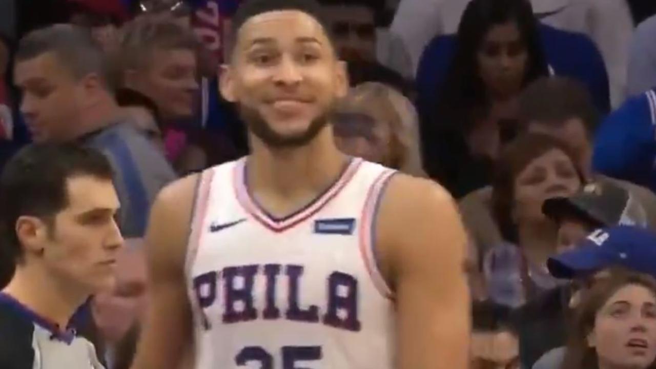 NBA: Ben Simmons takes a seat after foul, technical, stars, double-double,  Joel Embiid