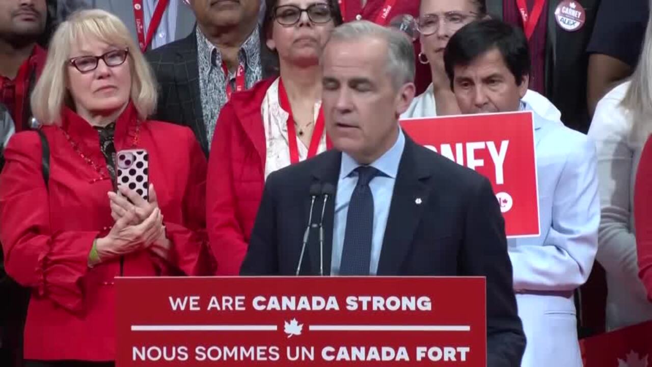 Canada's Carney claims victory, says 'Trump is trying to break us'