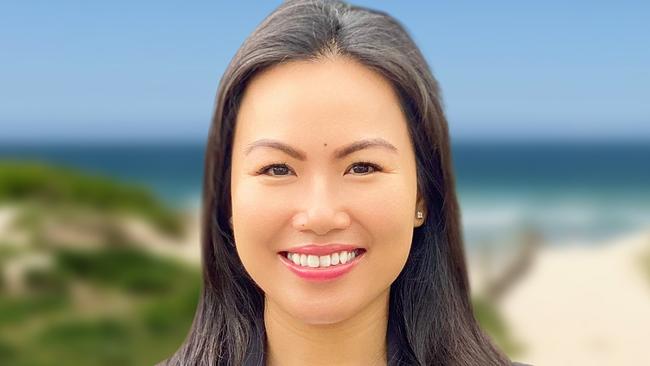 Grace Tan, the Liberals' Kingsford Smith candidate