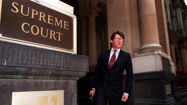 <s1>Stephen Myall found his passion in speaking up for  the underdog as a lawyer and then as a magistrate. </s1>