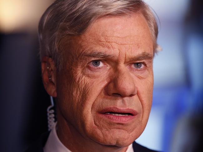 Liberal Party leader Matthew Guy election party at the the Veneto Club Bulleen. Michael Kroger Victorian Liberal Party president at the function.  Picture: David Caird