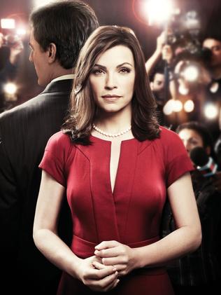 Julianna Margulies in The Good Wife. Picture: Supplied