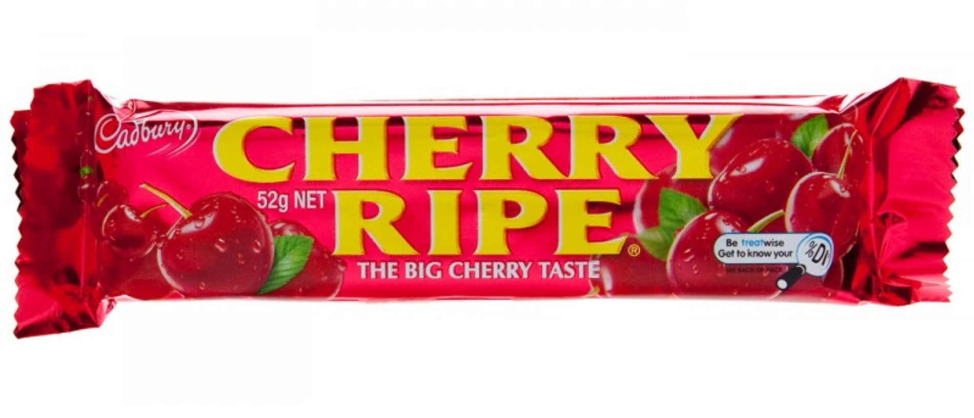 Cadbury Cherry Ripe, keeping Aussies happy for decades.