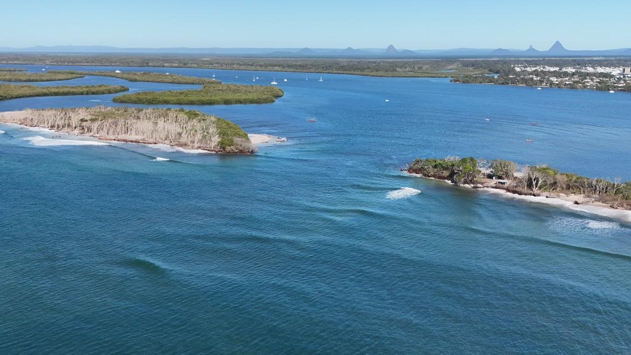 ‘Going, going, gone’: Fresh fears as Qld island shrinks by the day