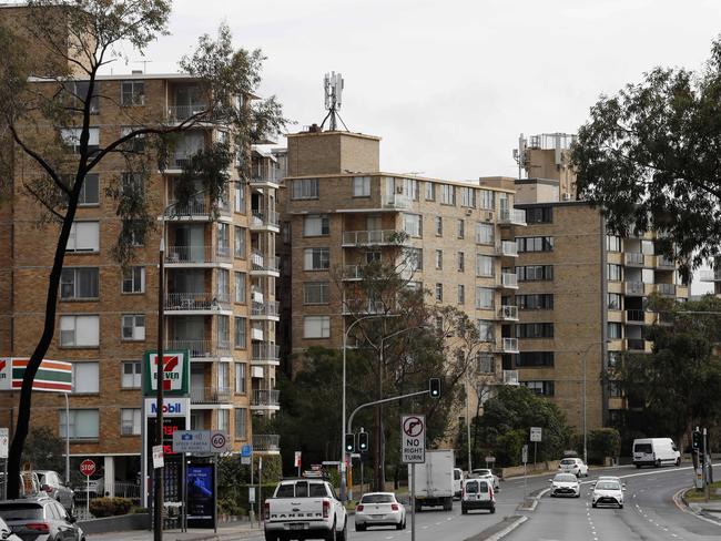 SYDNEY, AUSTRALIA - NewsWire Photos SEPTEMBER 16, 2021:  Figures from the Australian Bureau of Statistics have revealed Australia's average first-home debt is $53,000 higher than a year ago. Picture: NCA NewsWire / Nikki Short