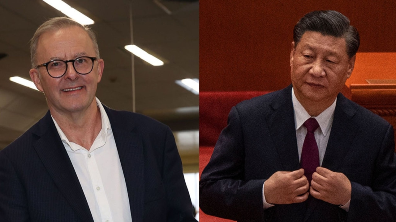 ‘Australia won’t resolve from our interests or our values’: Albanese meets Xi Jinping