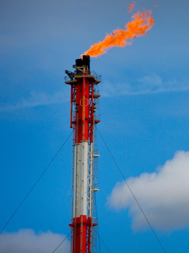 Gas could play an important role in electricity generation. Picture: Patrick Hamilton/Bloomberg via Getty Images