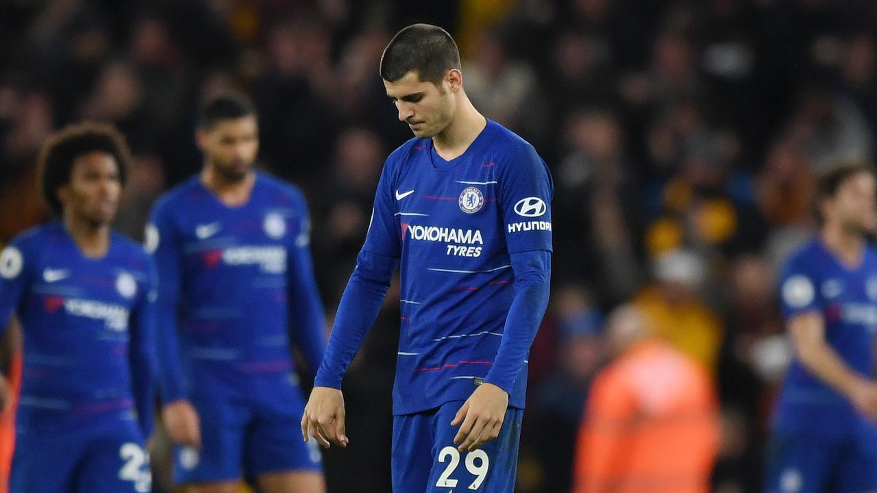 Jamie Carragher says Chelsea need to give Alvaro Morata the boot.