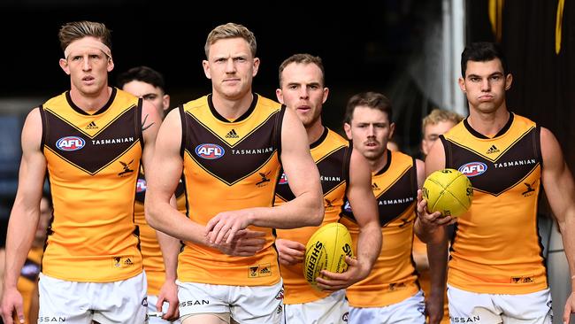 James Sicily will be a leader at Hawthorn for a long time. Picture: Quinn Rooney/Getty Images