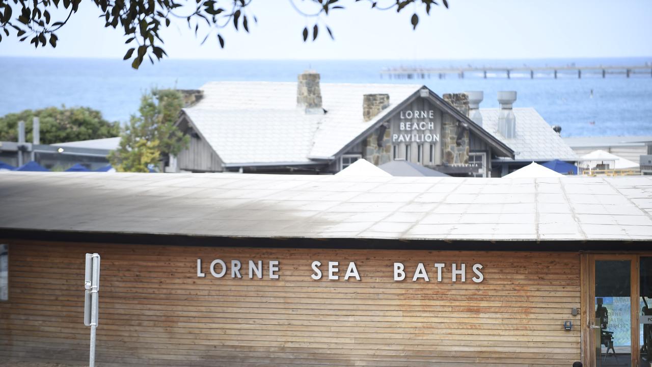 Operators of The Lorne Sea Baths want to renegotiate their lease. Picture: Alan Barber