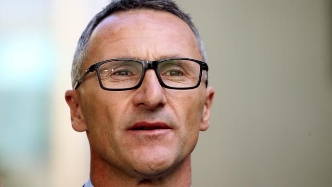 Greens Leader Dr Richard Di Natale.