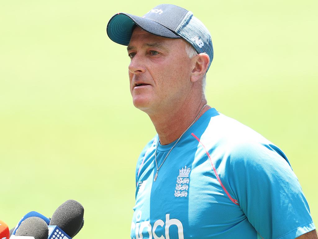 Graham Thorpe’s position as England batting coach appears to be at risk. Picture: Mark Metcalfe/Getty Images.