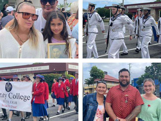 Logan residents turned out in their thousands to mark Anzac Day 2023.