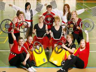 Lowood State High School students have won the Raw Division in the 2011 Rock Eisteddfod. . Picture: File