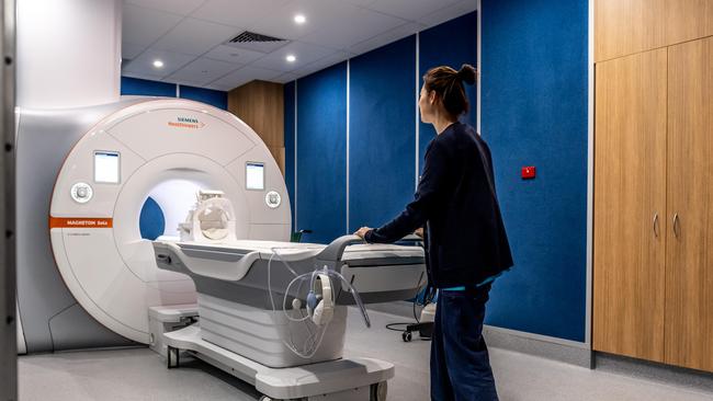 I-MED Radiology is the country’s largest diagnostic imaging services provider. Picture: Monique Harmer/AAP