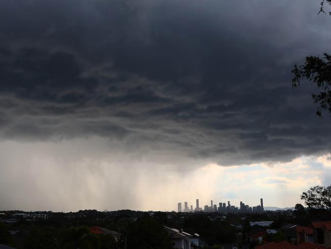 Much of the country is set to be lashed by heavy rain and potential thunderstorms. Picture: NewsWire/Tertius Pickard