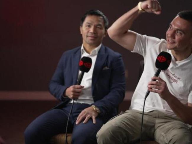 Tszyu x Manny - A DREAM come true