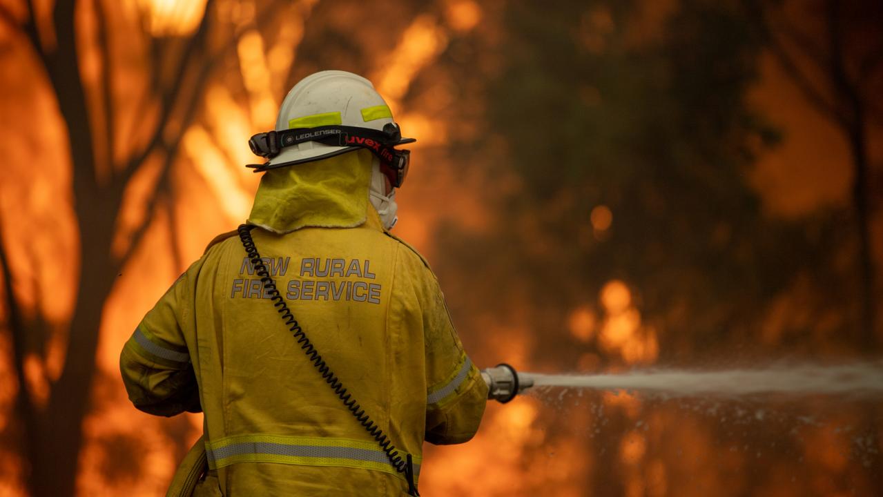 A study had found volunteer firefighters are still wrestling with the mental health impacts of the Black Summer bushfires. Picture: NSW Rural Fire Service