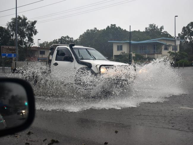 Flood warnings have been issued for parts of NSW. Picture: Cameron Bates