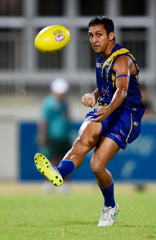 Aaron Motlop is a Chaney medal winner for Wanderers.