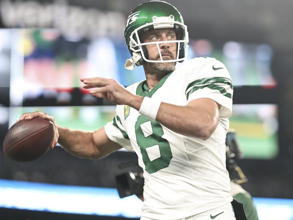 Aaron Rodgers' injury is crushing blow to New York Jets' hopes