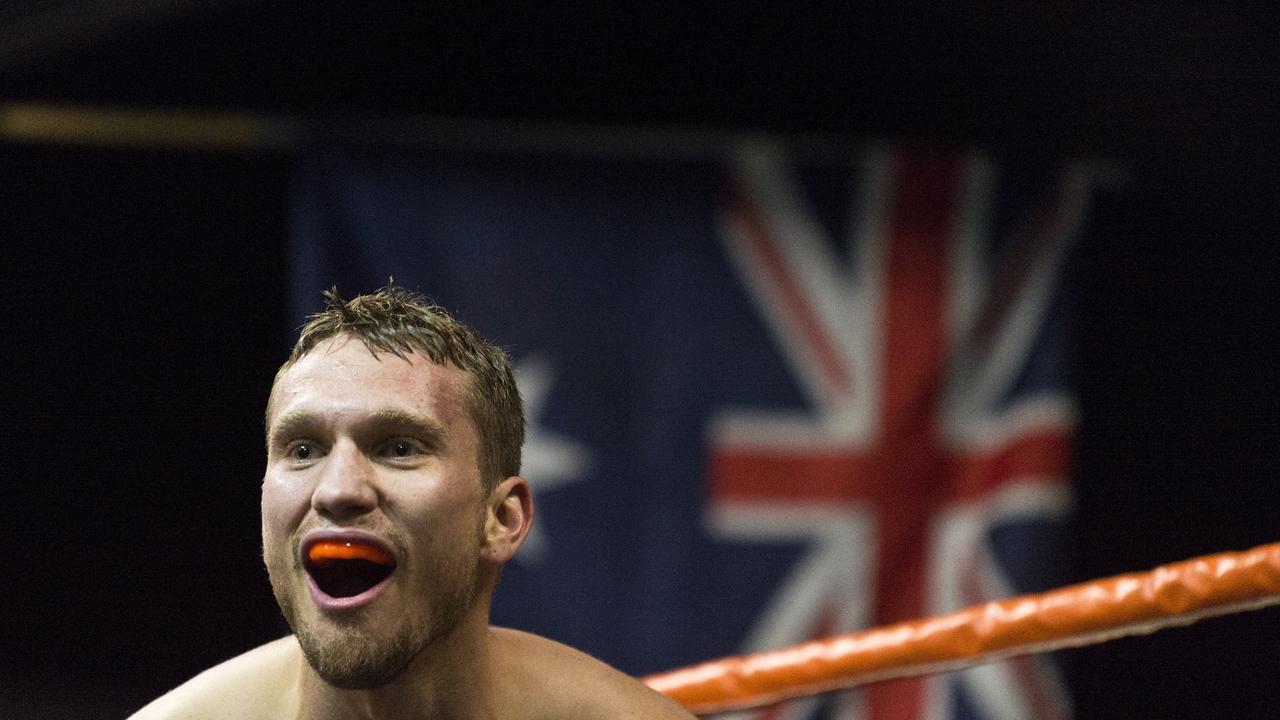 Stevie Spark says he wants to pull off Australia’s biggest boxing upset. Picture: Kevin Farmer