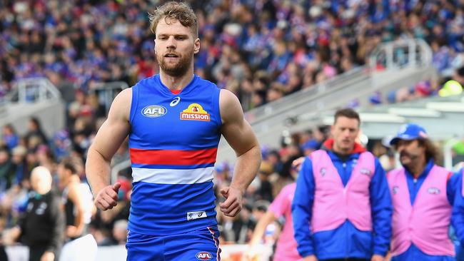 Jake Stringer looks set to leave the kennel. Picture: Getty Images