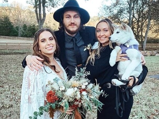 Braison, 25, married Stella who he proposed to last year. Picture: Instagram