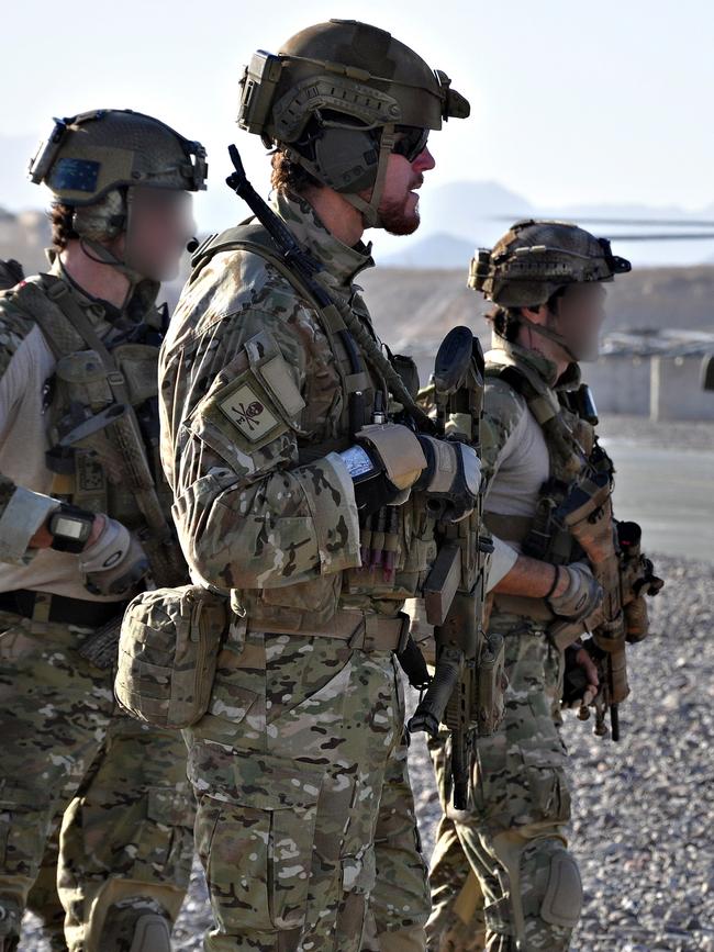 Roberts-Smith on a 2010 Afghanistan offensive. Picture: Department of Defence