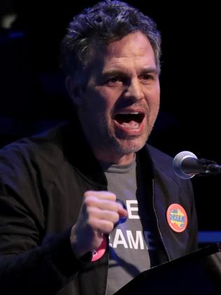 Mark Ruffalo. Picture: Getty