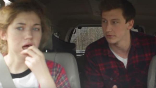 Brothers trick sister with zombie attack after wisdom teeth surgery