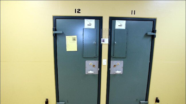 Cell 12 in the Supermax segregation wing, where Bassam Hamzy was placed after being caught running drugs in jail. Picture: Adam Taylor