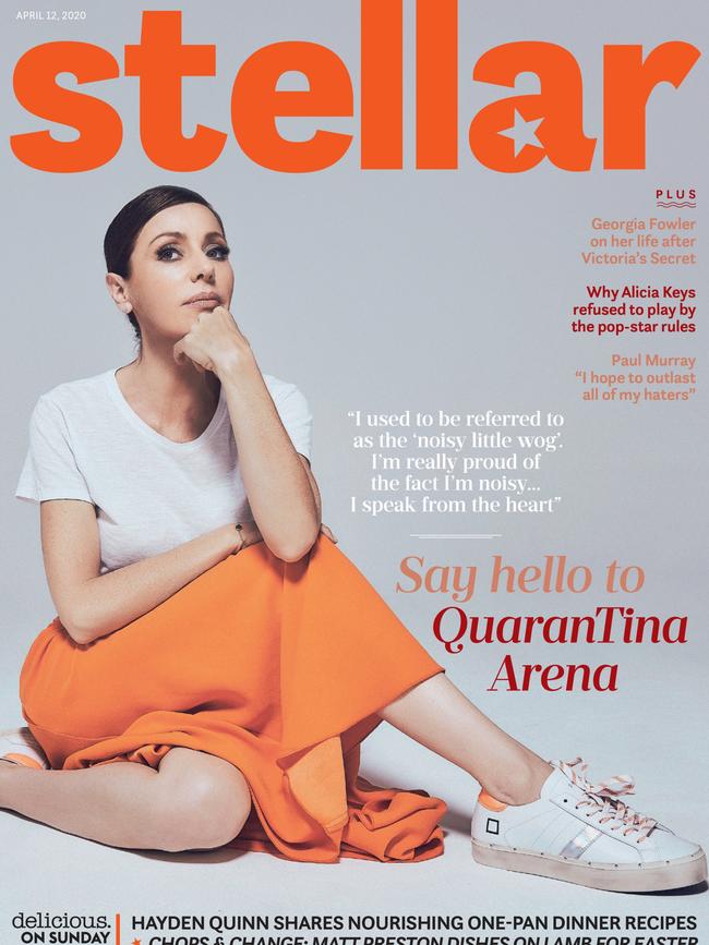 Tina Arena is our cover star for this Sunday’s Stellar.