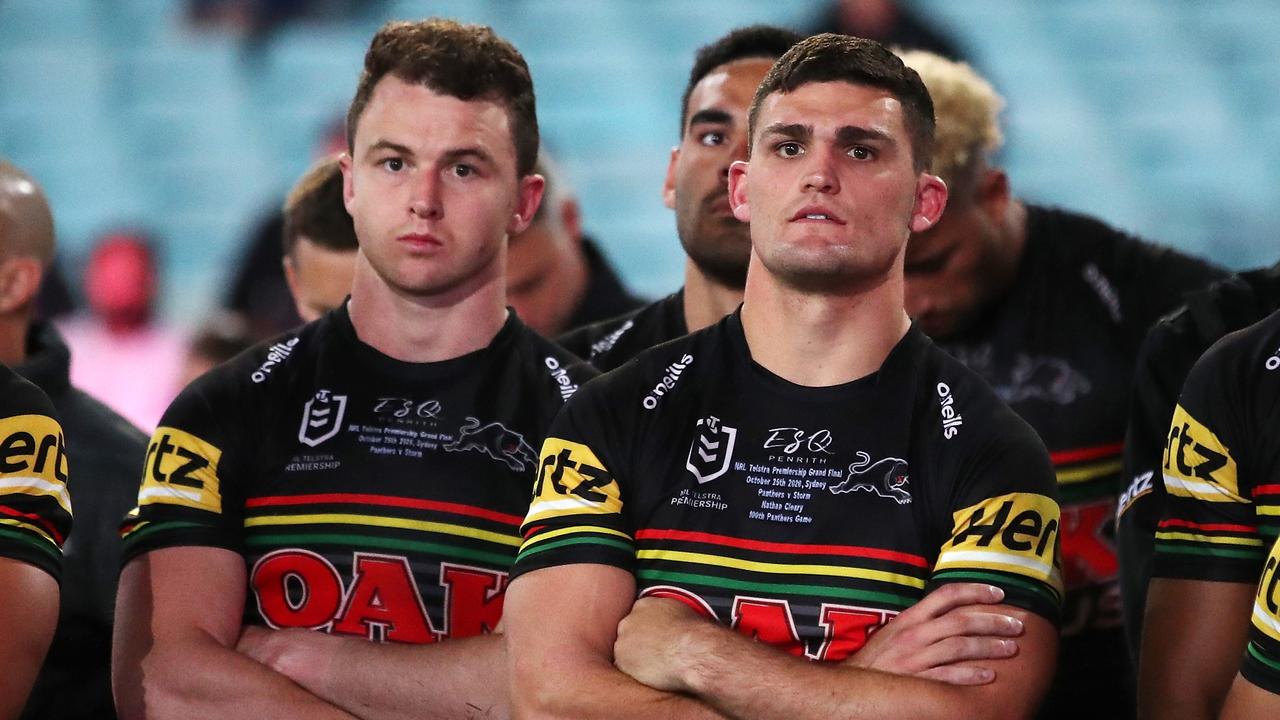 Nathan Cleary s horror night ended with support of Greg Alexander